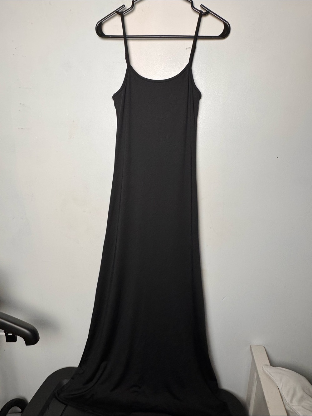 Brand new long black dress size-Small